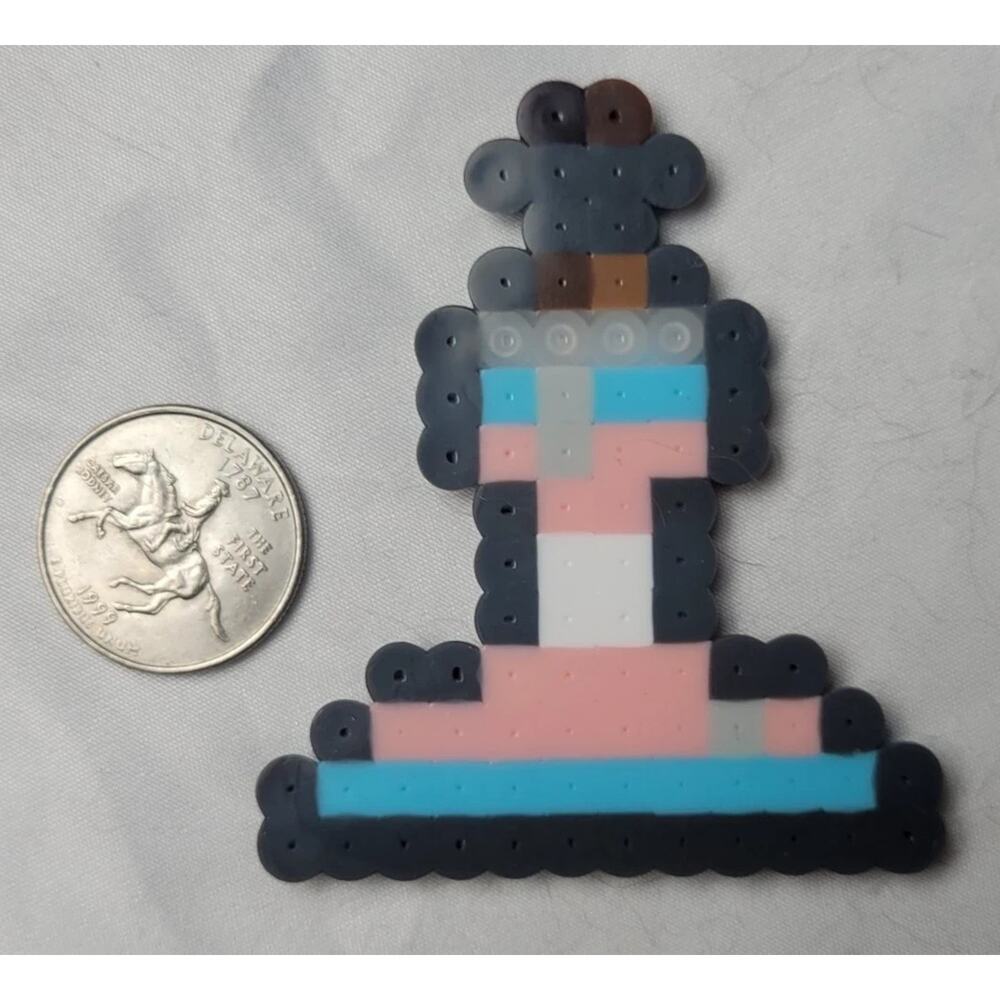 Transgender LGBT Potion Perler Pixel Art